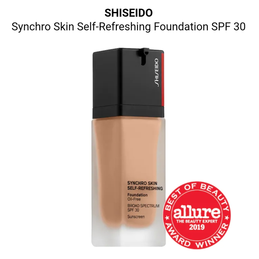 Shiseido Pine Synchro Skin Foundation SPF 30